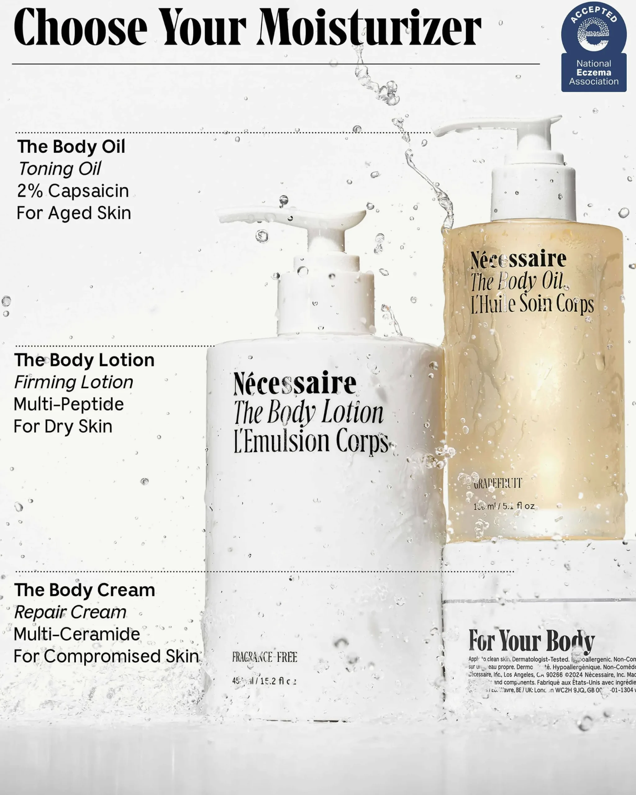 The Body Cream Fragrance Free