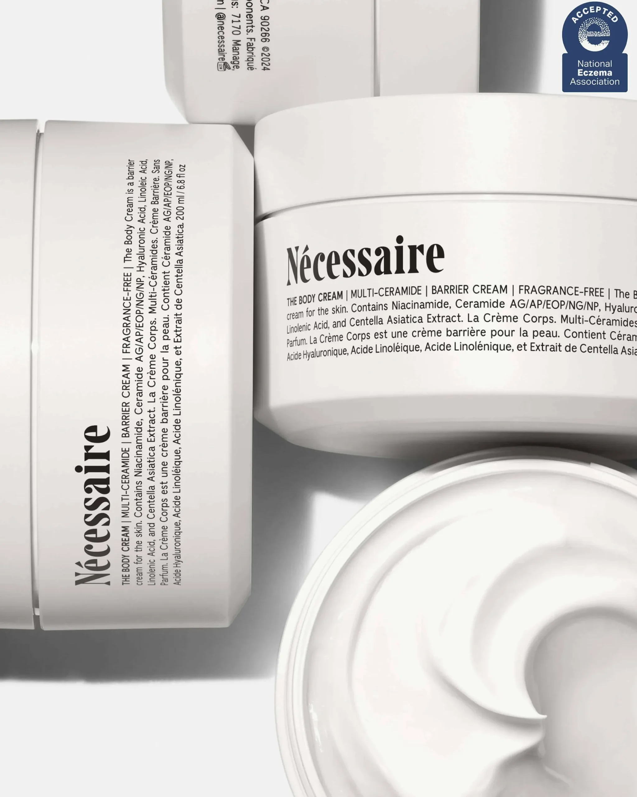 The Body Cream Fragrance Free