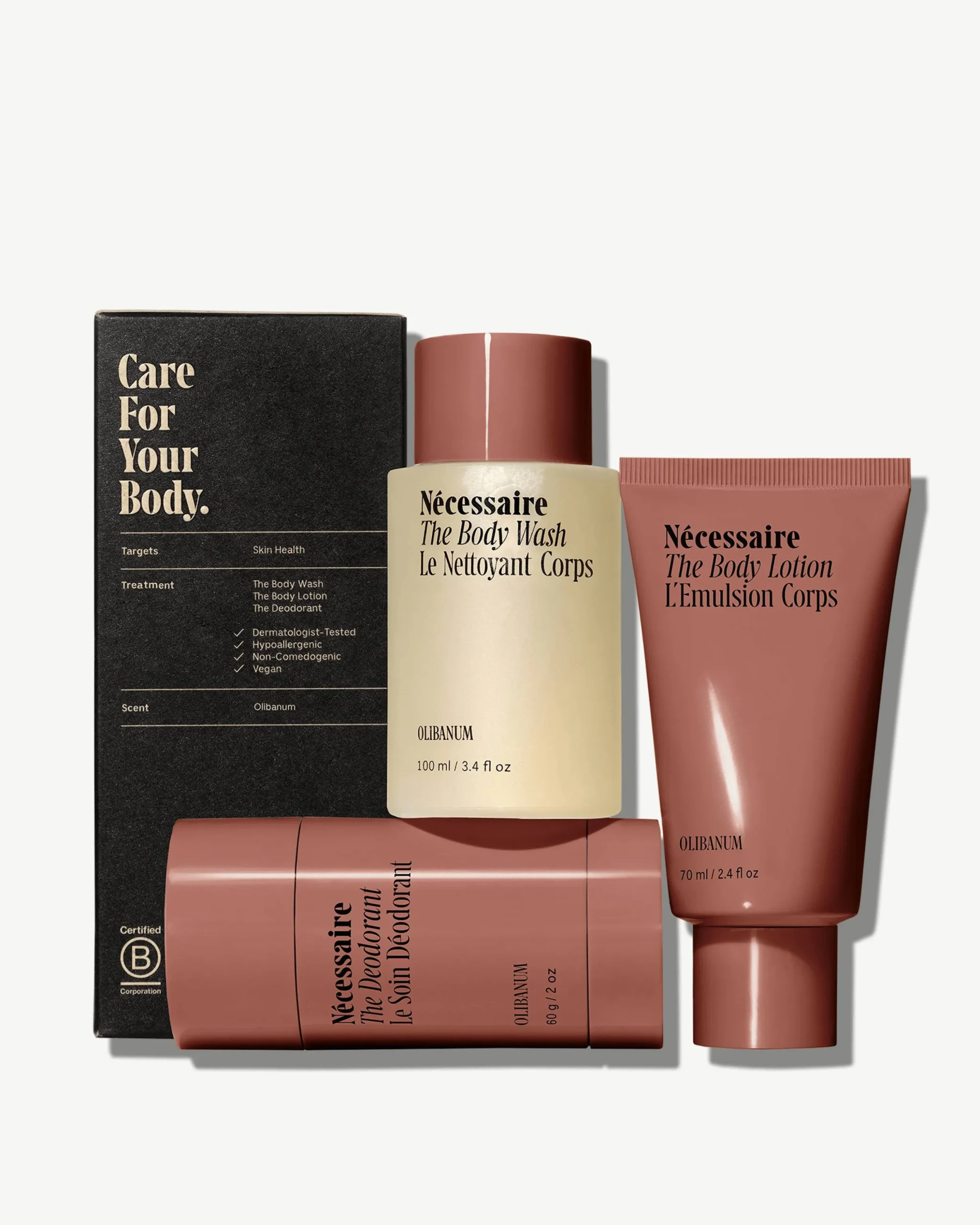 The Body Essentials Olibanum