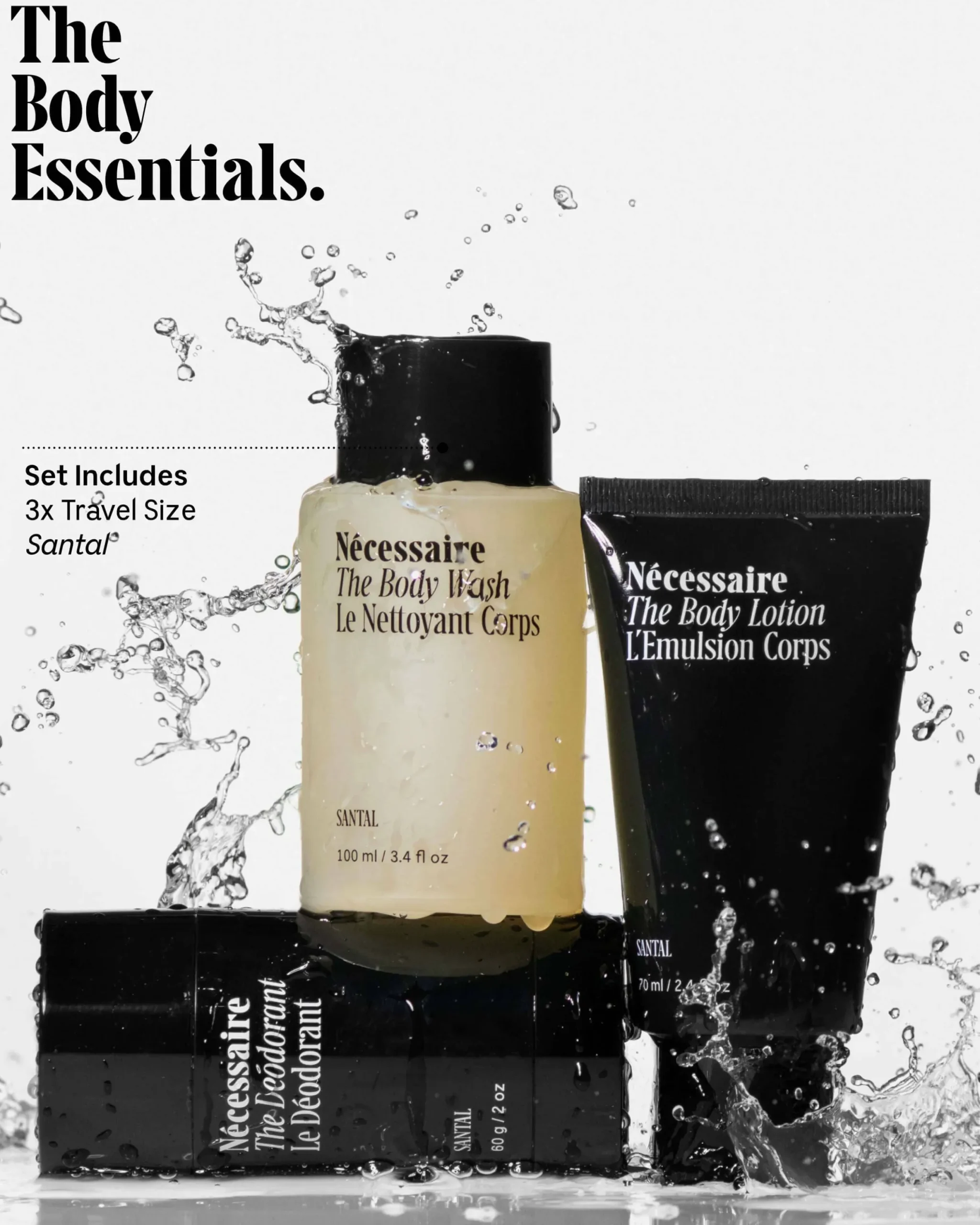 The Body Essentials | Santal