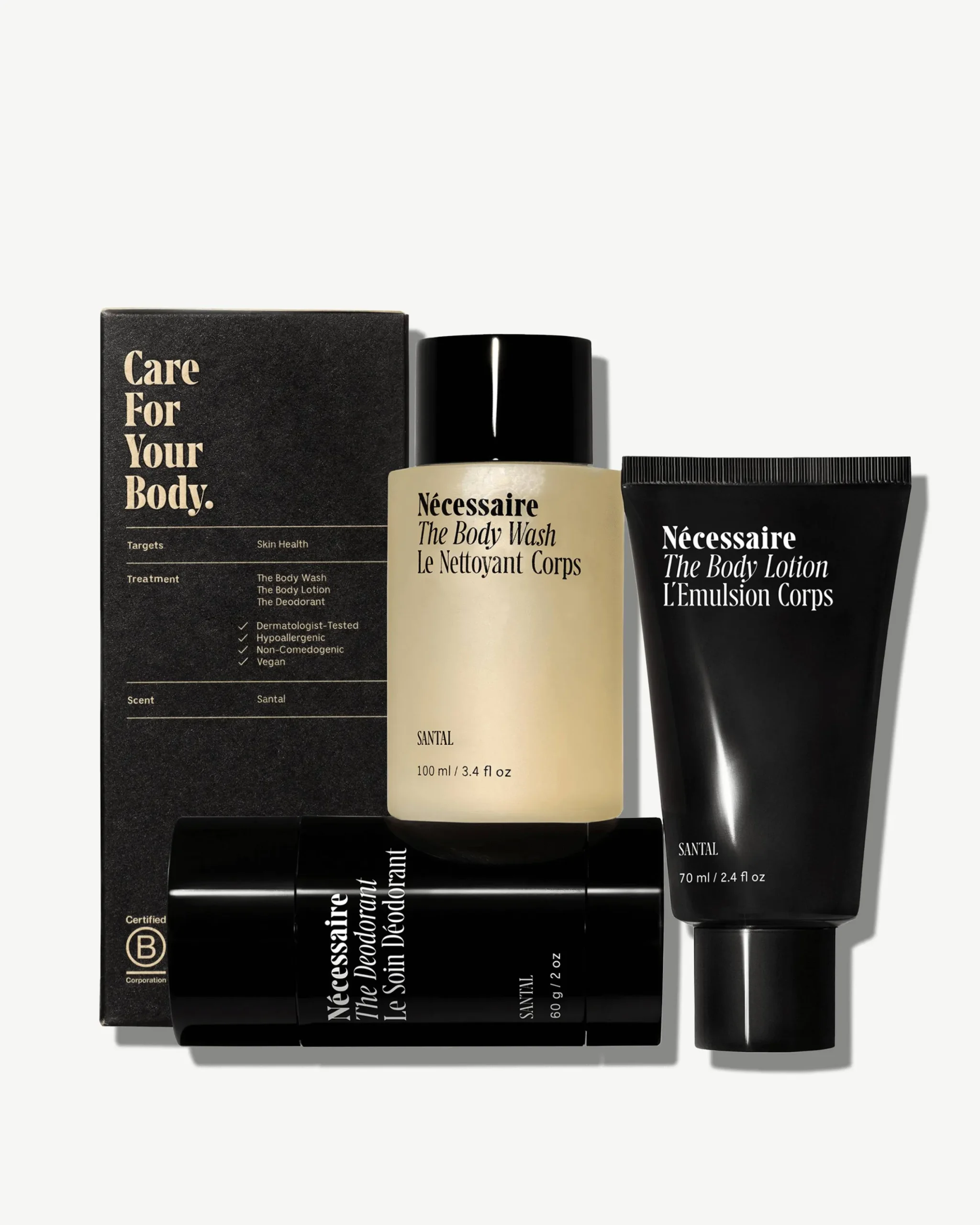 The Body Essentials | Santal