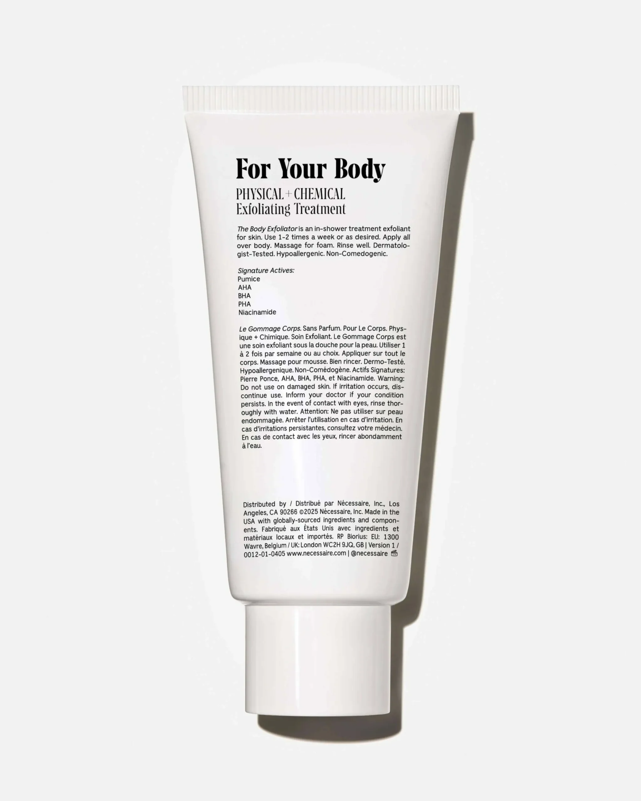 The Body Exfoliator Fragrance - Free