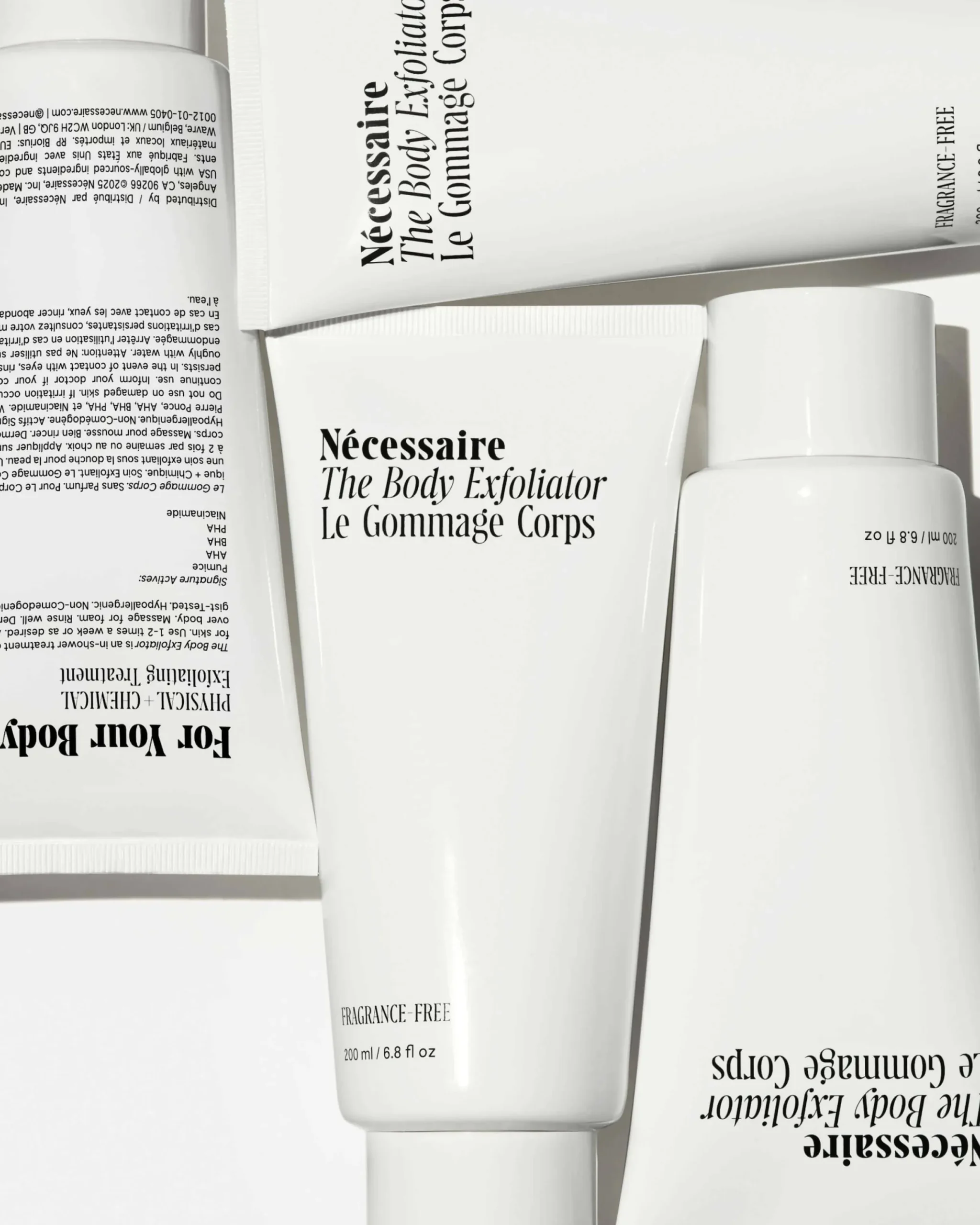 The Body Exfoliator Fragrance - Free
