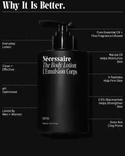The Body Lotion Santal