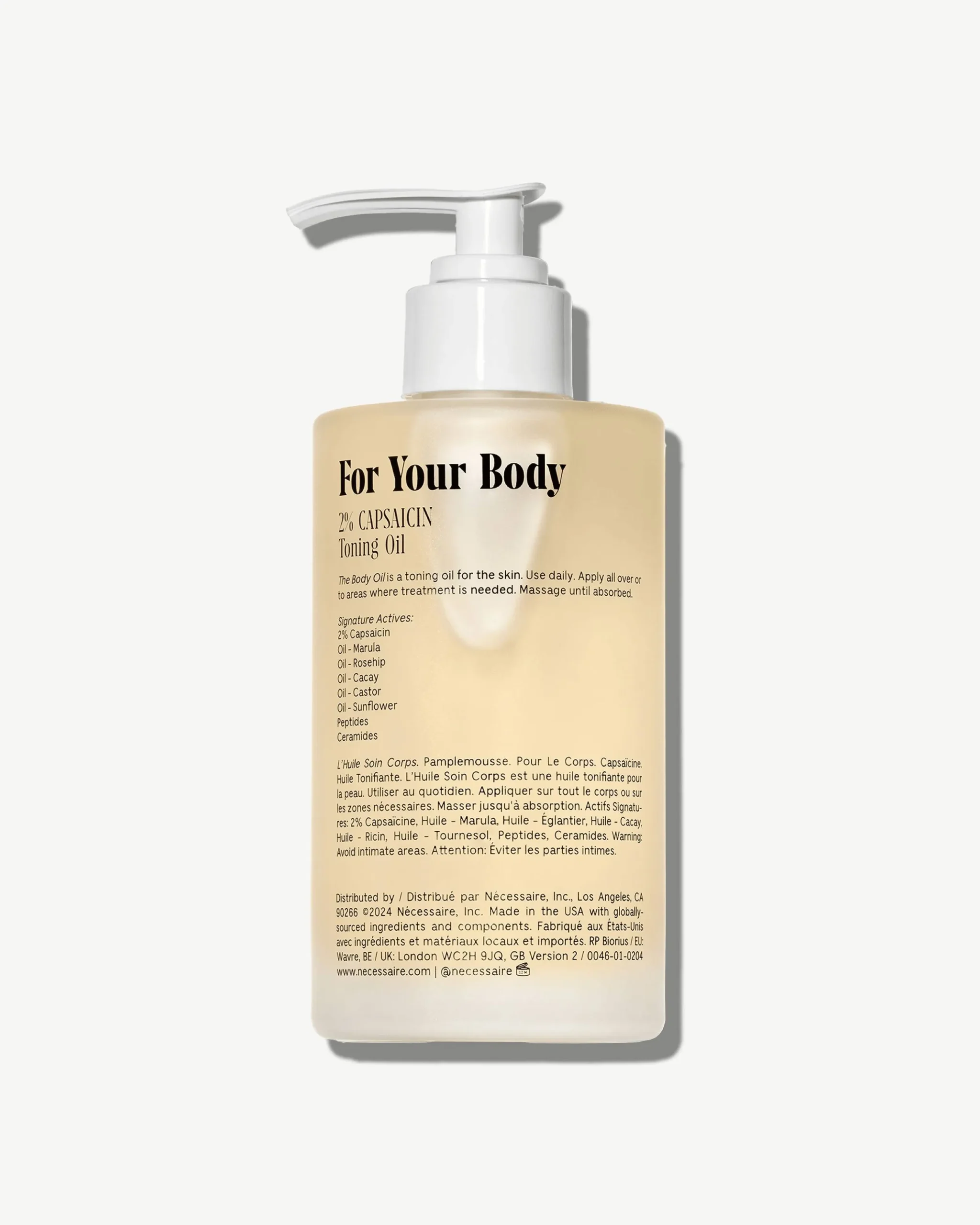 The Body Oil Grapefruit