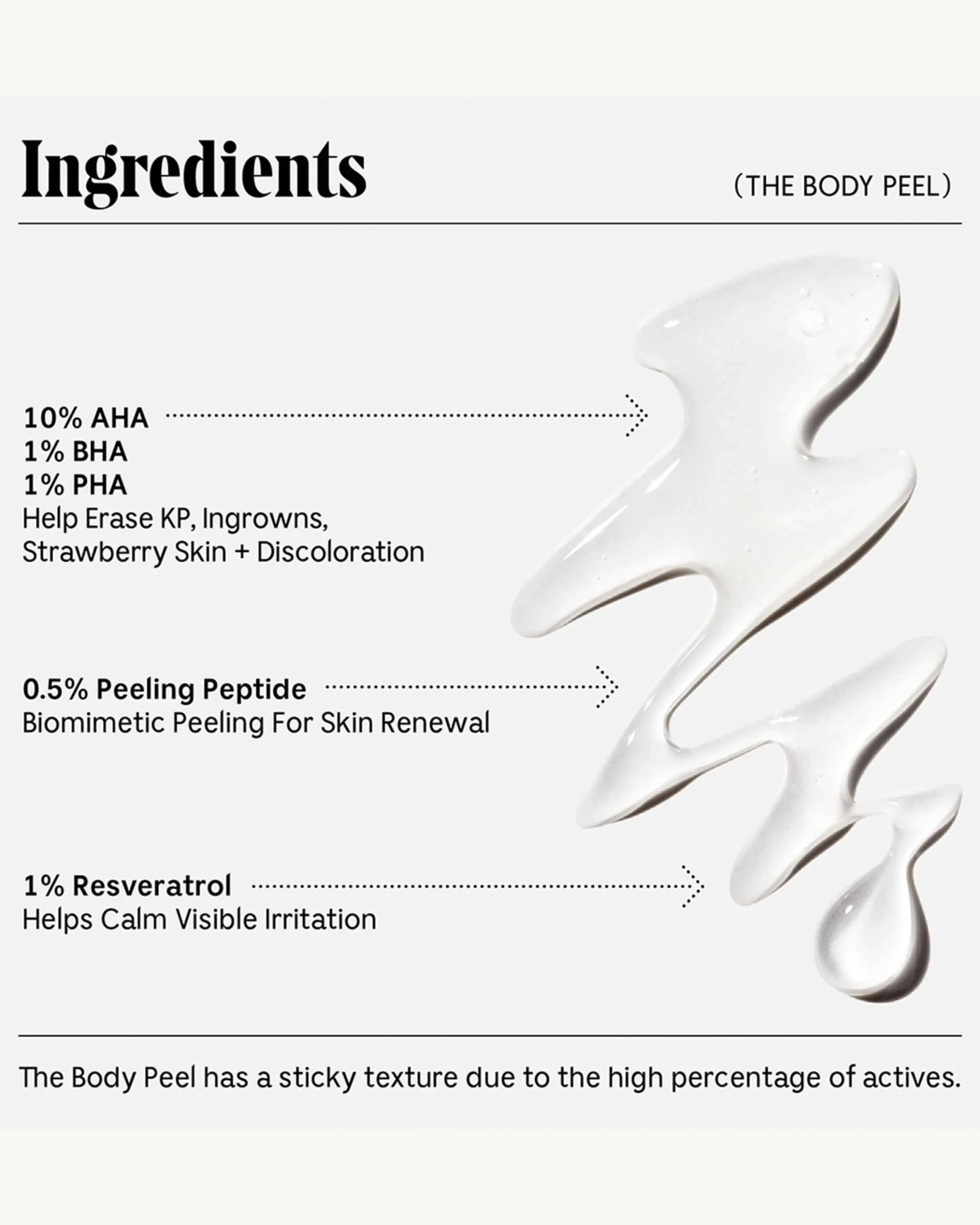 The Body Peel