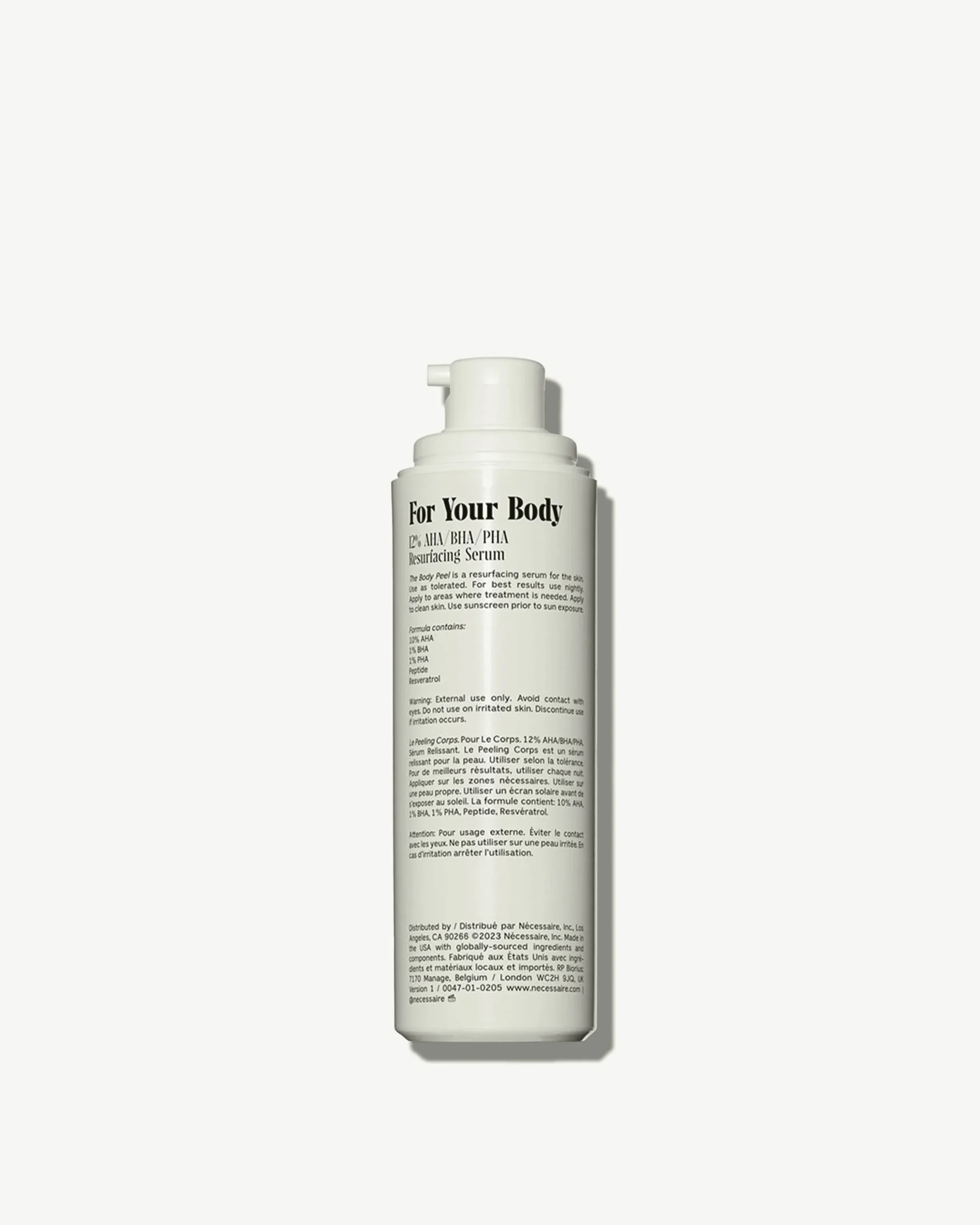 The Body Peel