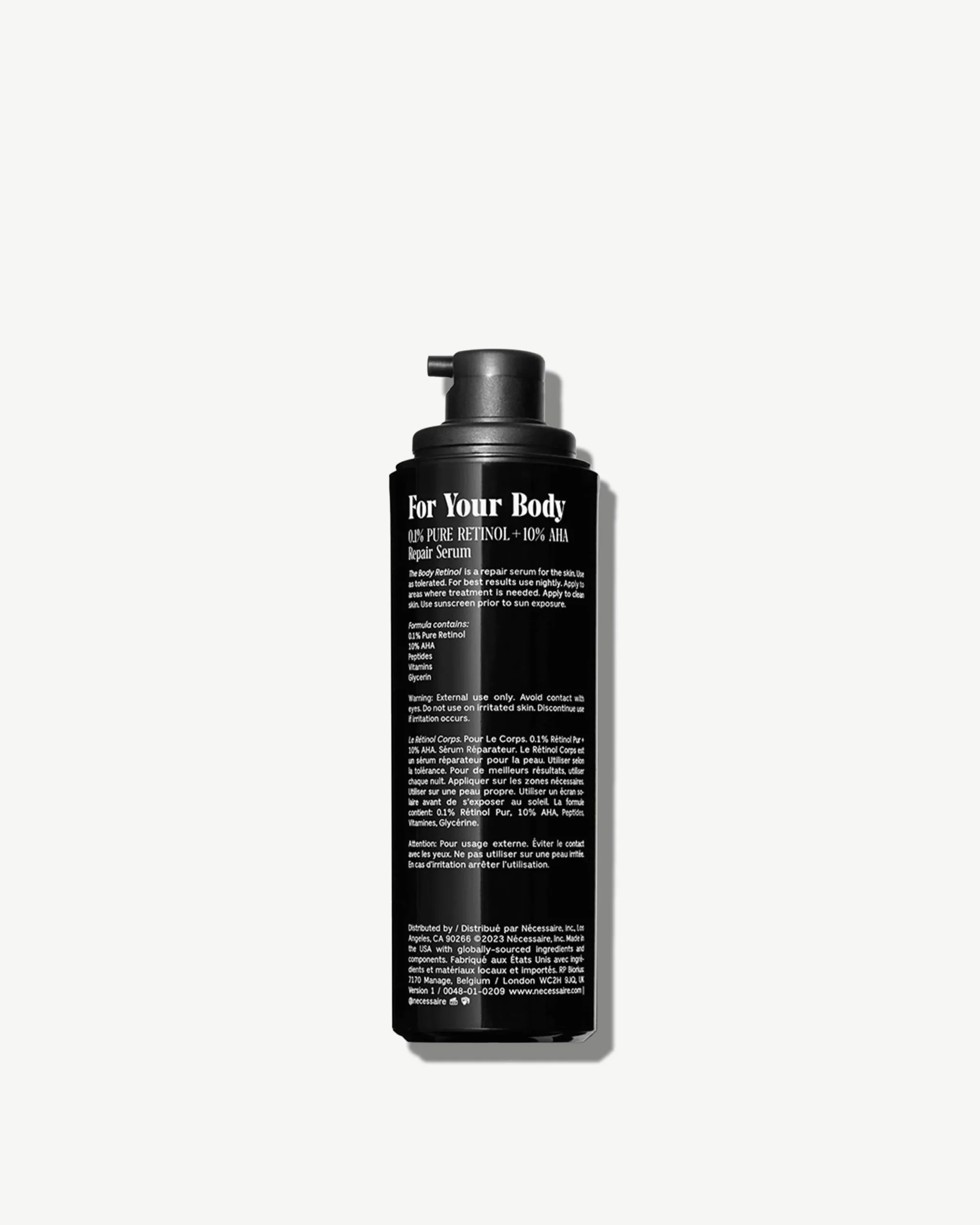 The Body Retinol