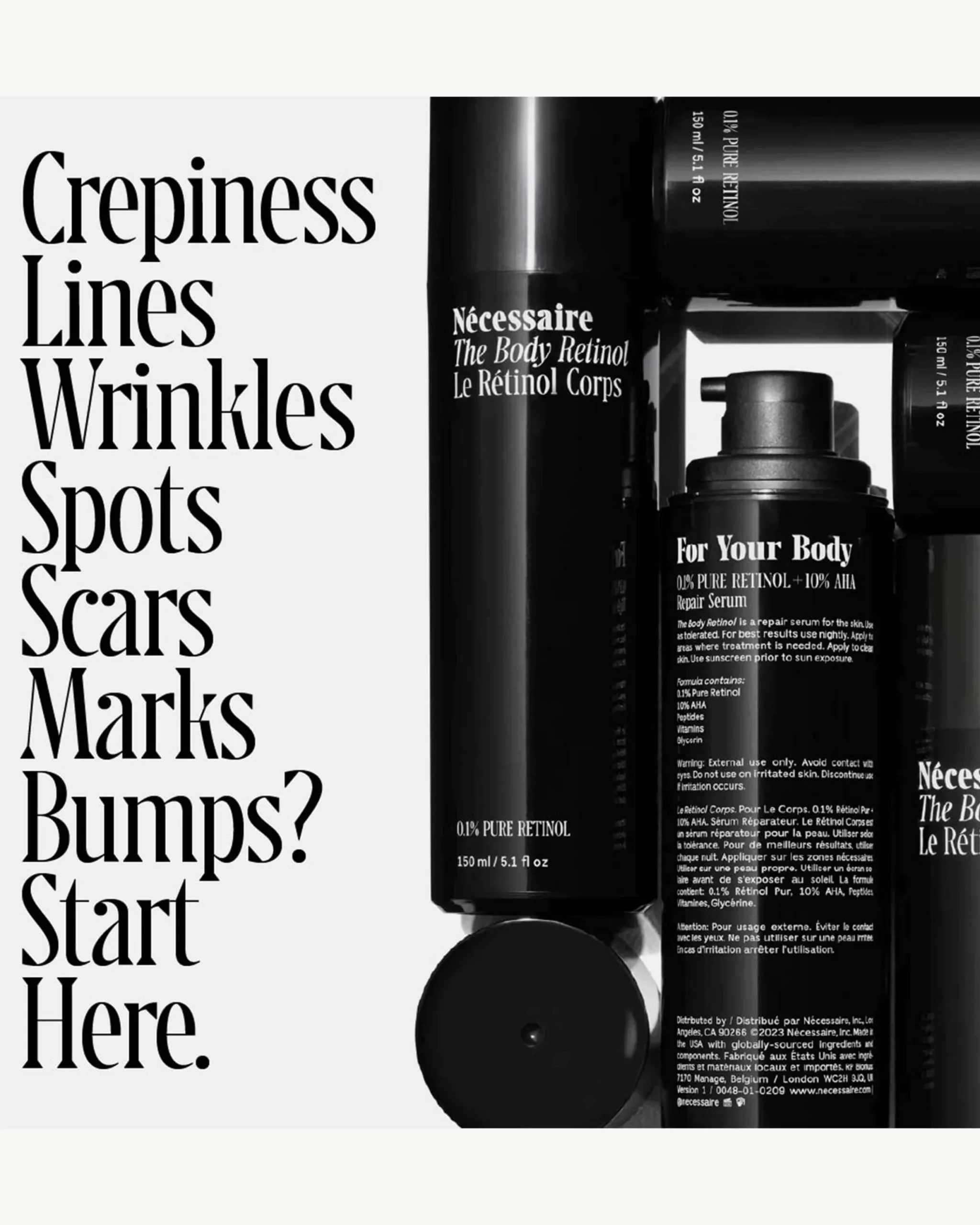 The Body Retinol