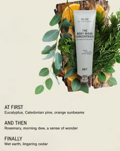 The Body Wash Concentrate SC.02 After Thunder