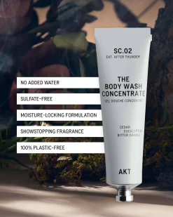 The Body Wash Concentrate SC.02 After Thunder