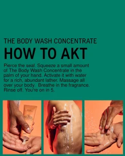The Body Wash Concentrate SC.04 Halcyon Summers