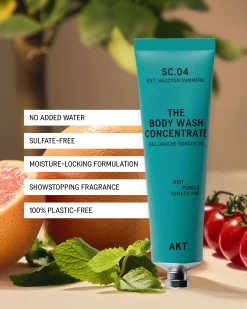 The Body Wash Concentrate SC.04 Halcyon Summers