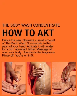 The Body Wash Concentrate SC.01 Orange Grove