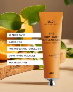 The Body Wash Concentrate SC.01 Orange Grove