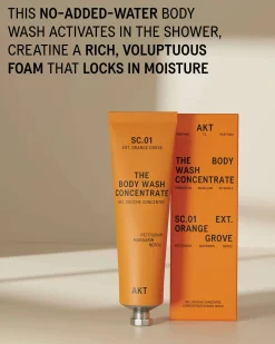 The Body Wash Concentrate SC.01 Orange Grove