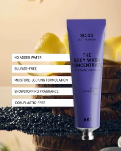 The Body Wash Concentrate SC.03 The Onsen