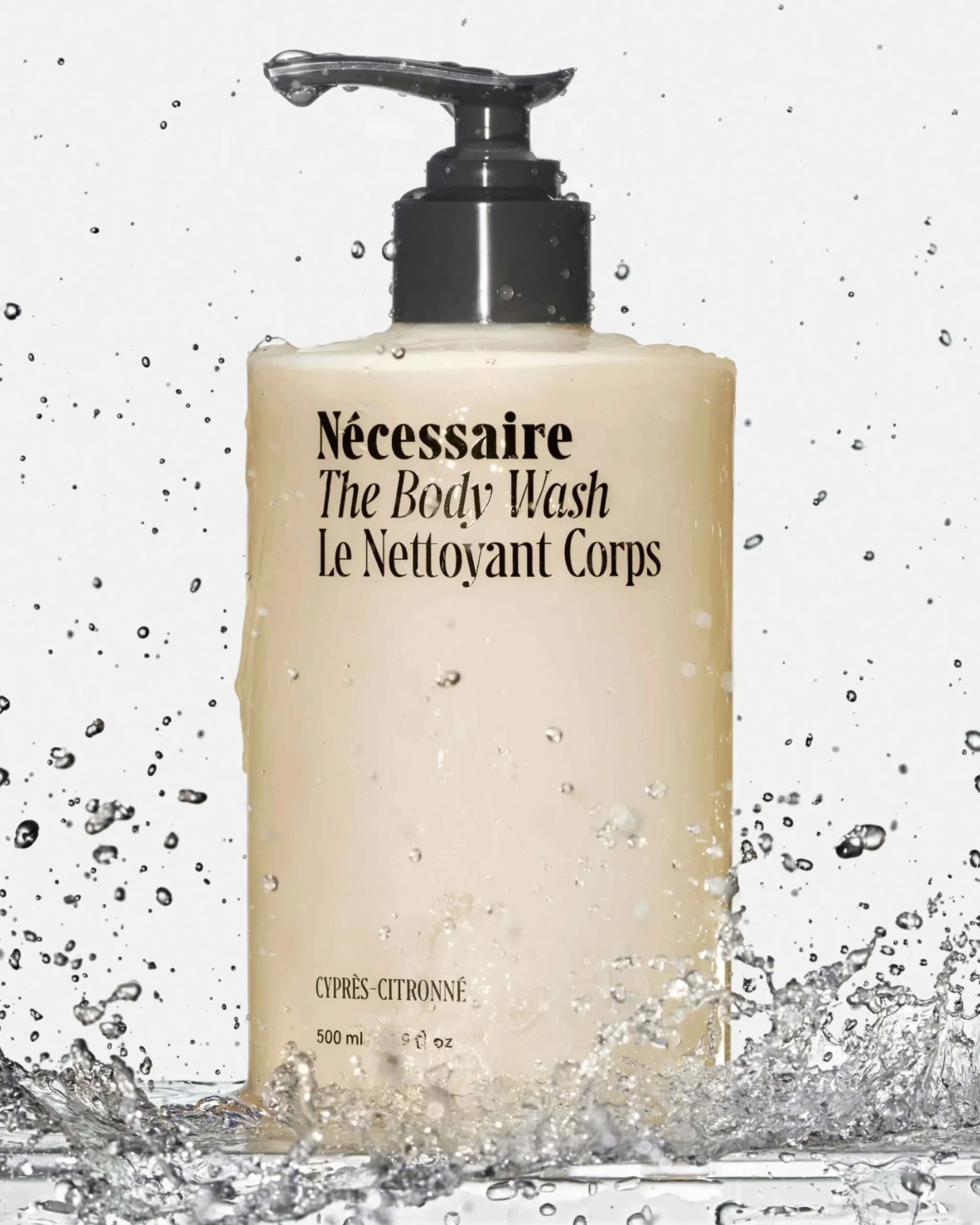 The Body Wash Cyprès-Citronné