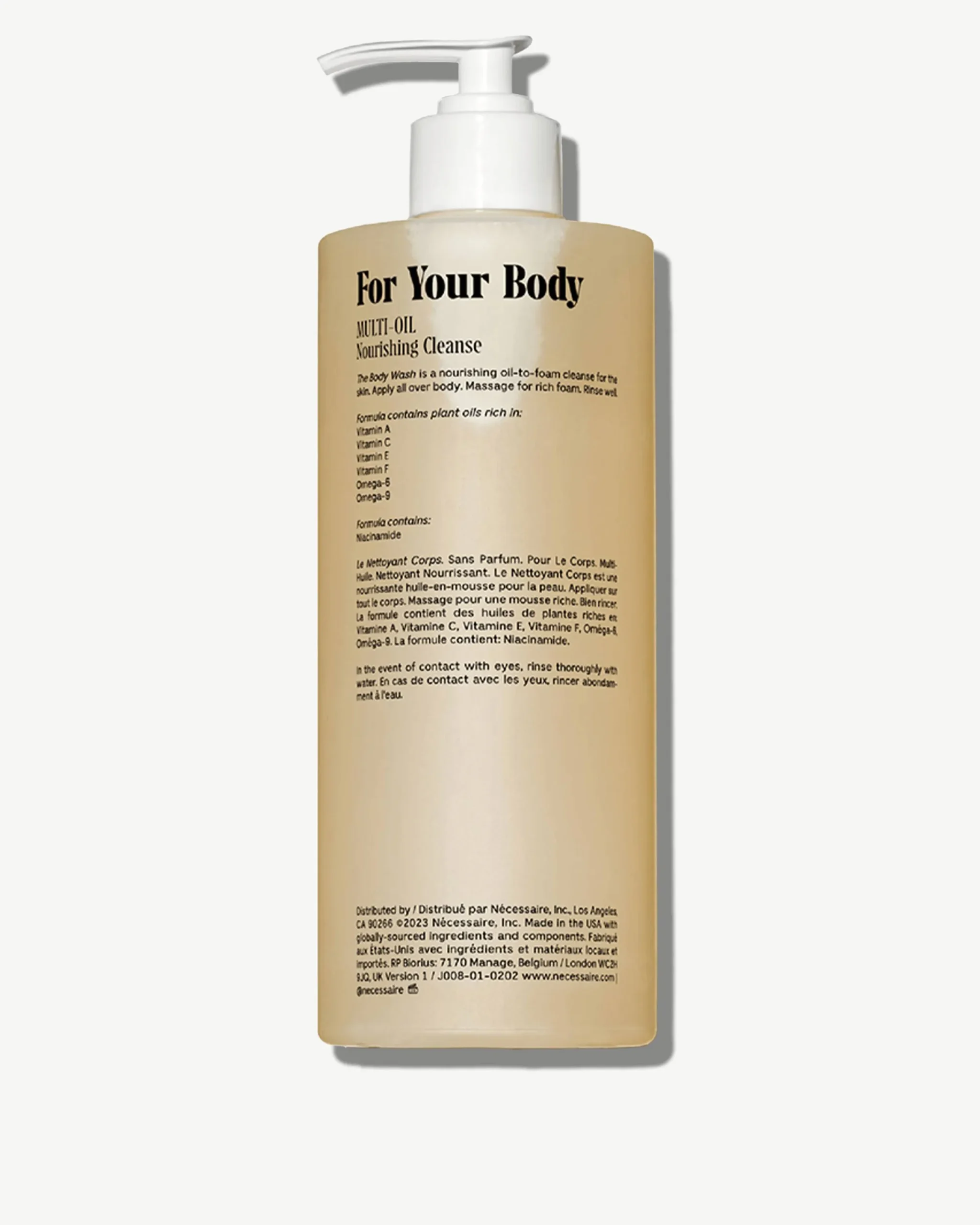 The Body Wash - Fragrance-Free