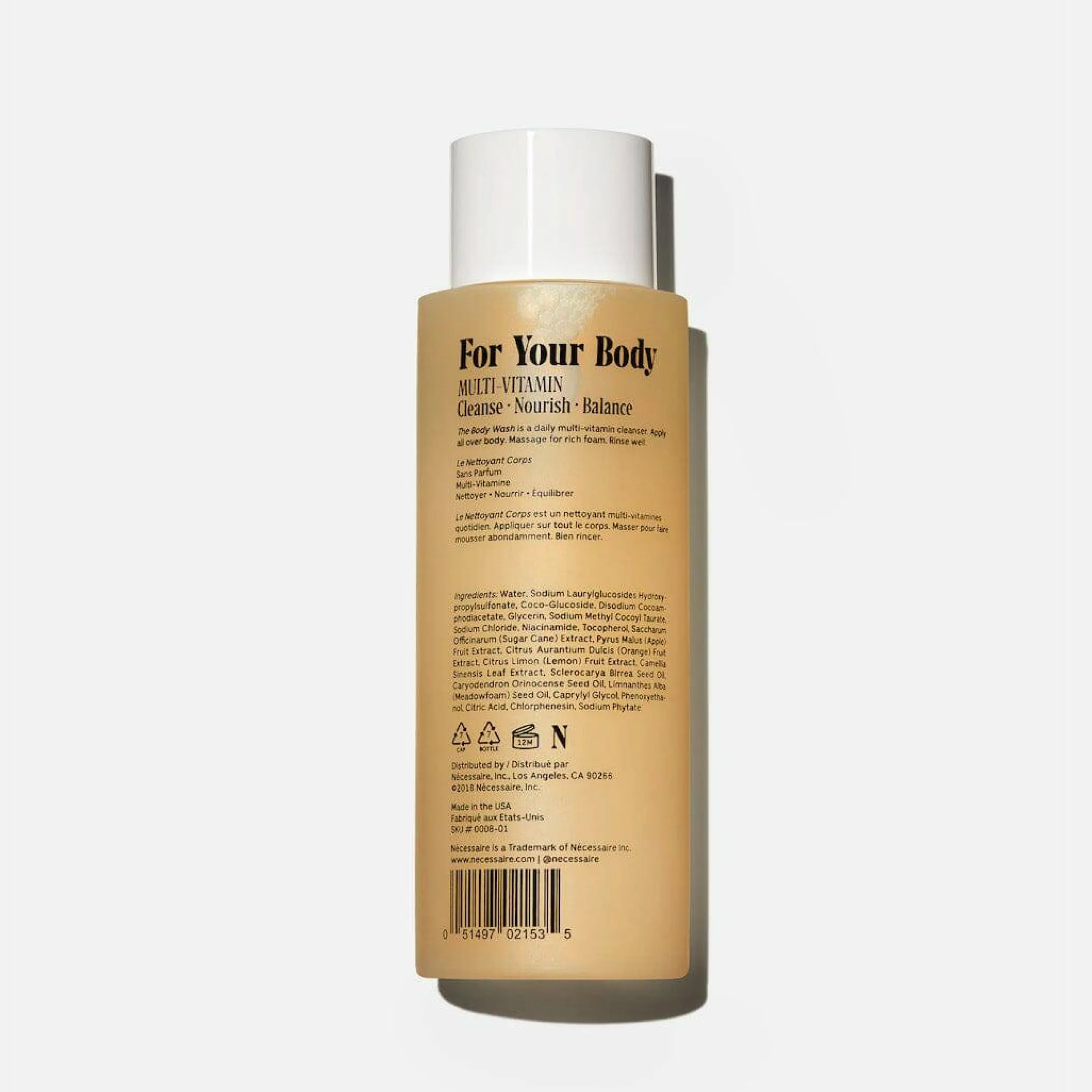 The Body Wash - Fragrance-Free