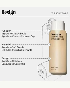 The Body Wash - Fragrance-Free