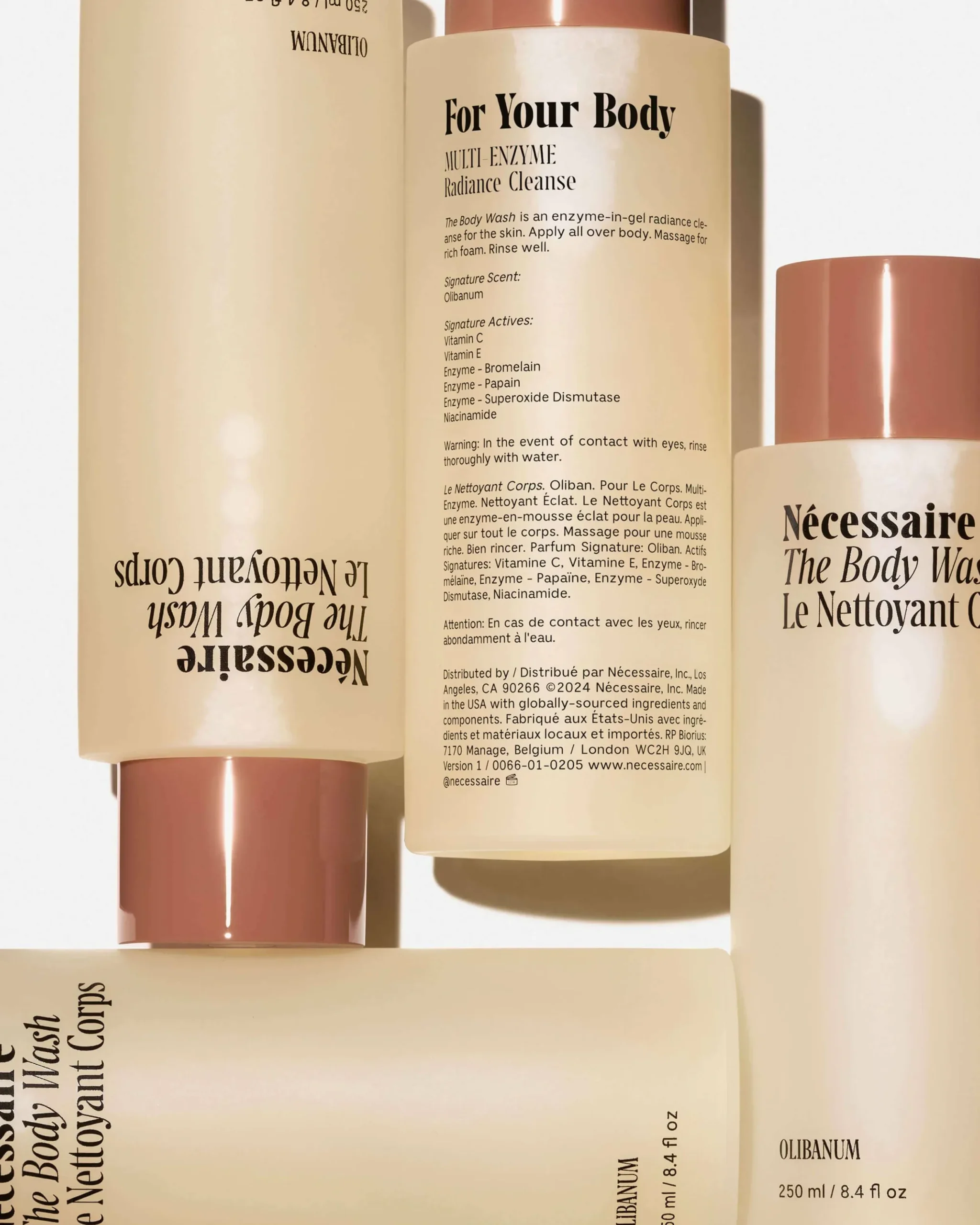 The Body Wash Olibanum