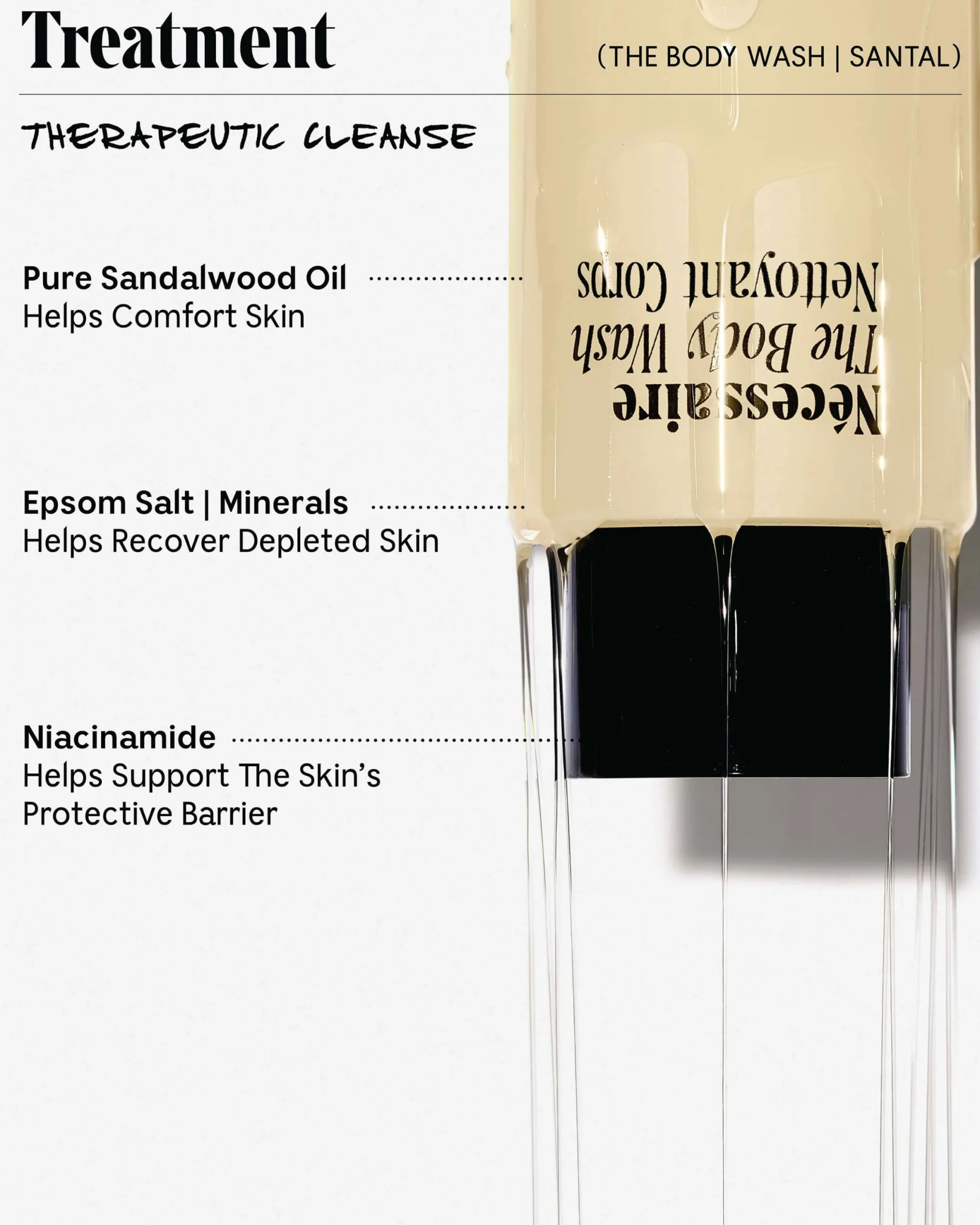 The Body Wash - Santal