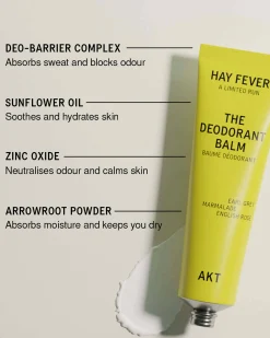 The Deodorant Balm Hay Fever