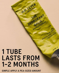 The Deodorant Balm Hay Fever