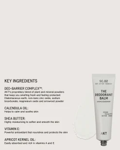 The Deodorant Balm SC.02 After Thunder