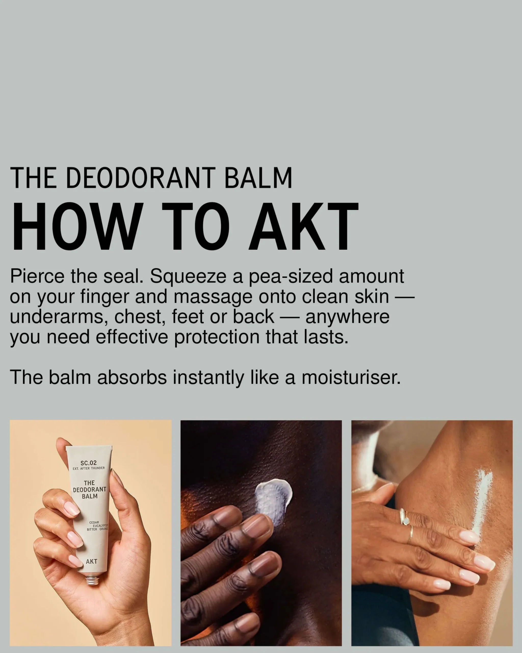 The Deodorant Balm SC.02 After Thunder