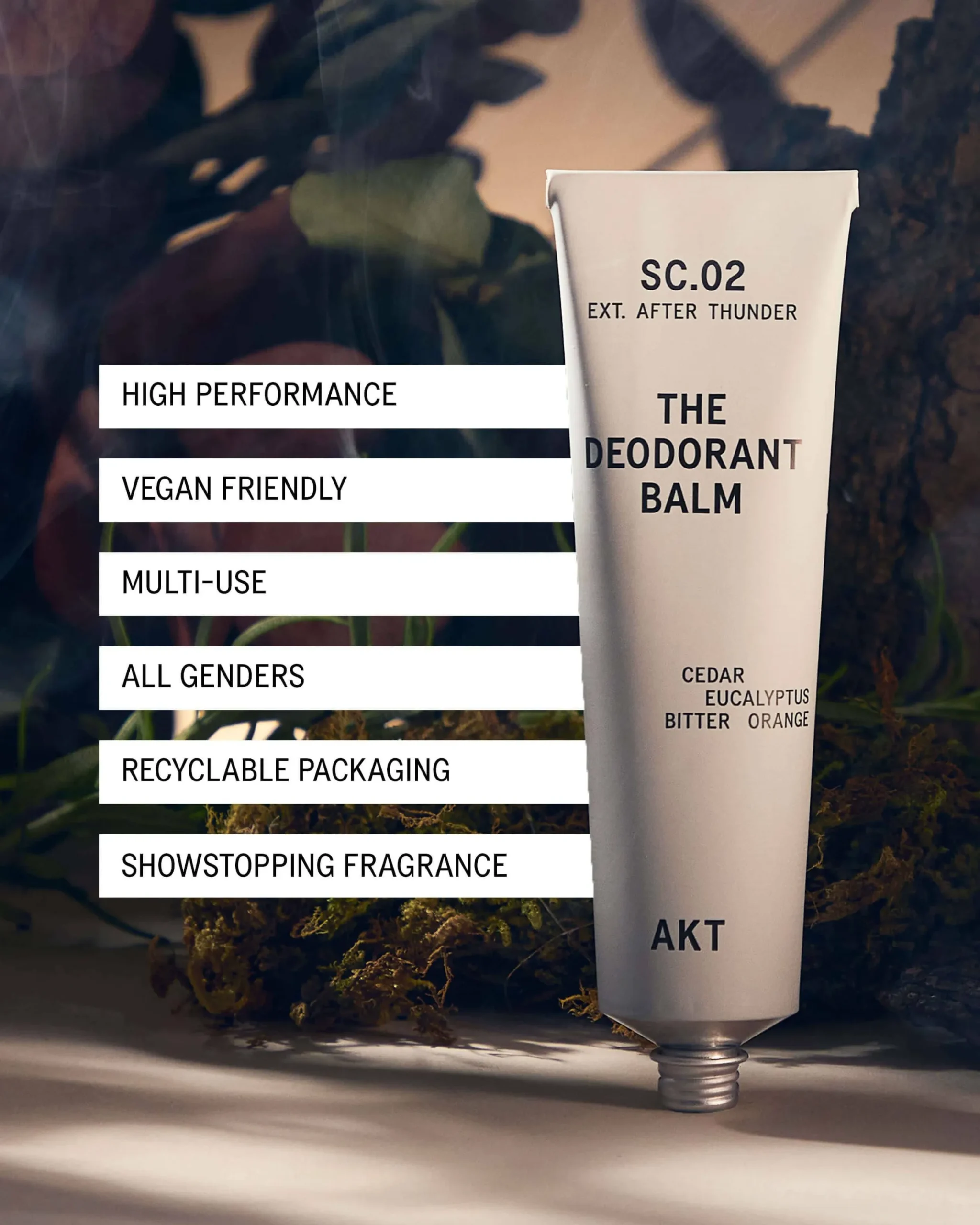 The Deodorant Balm SC.02 After Thunder