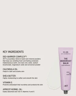 The Deodorant Balm SC.05 Columbia Road