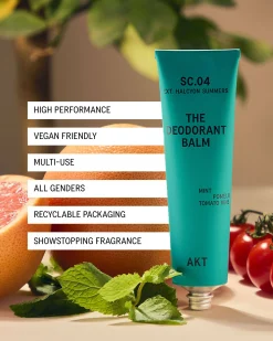 The Deodorant Balm SC.04 Halcyon Summers