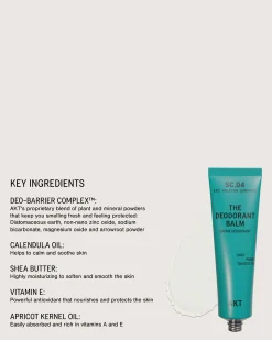 The Deodorant Balm SC.04 Halcyon Summers