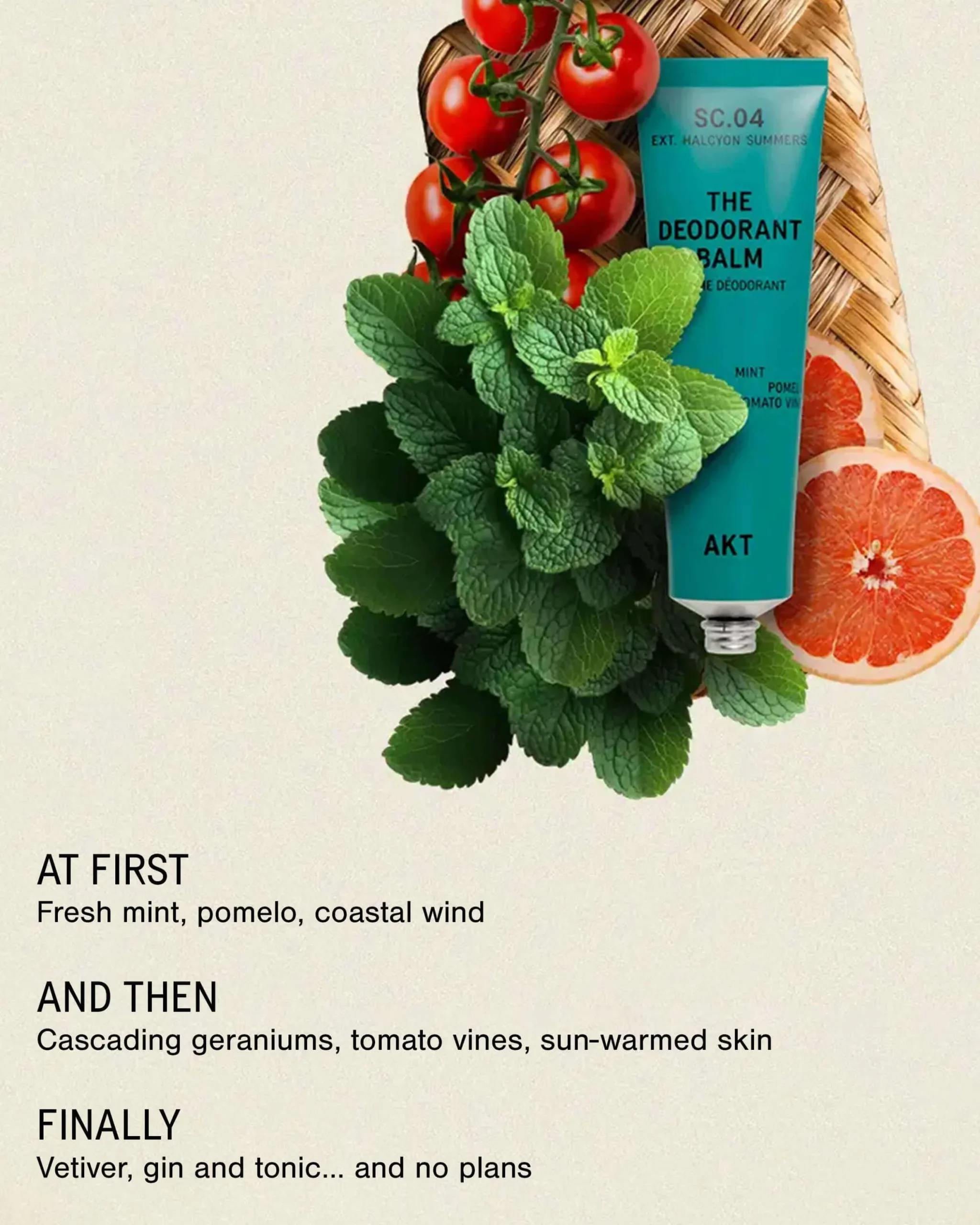 The Deodorant Balm SC.04 Halcyon Summers