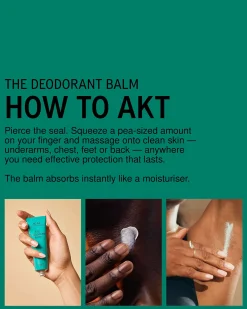 The Deodorant Balm SC.04 Halcyon Summers