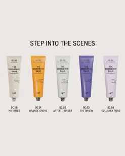 The Deodorant Balm SC.04 Halcyon Summers