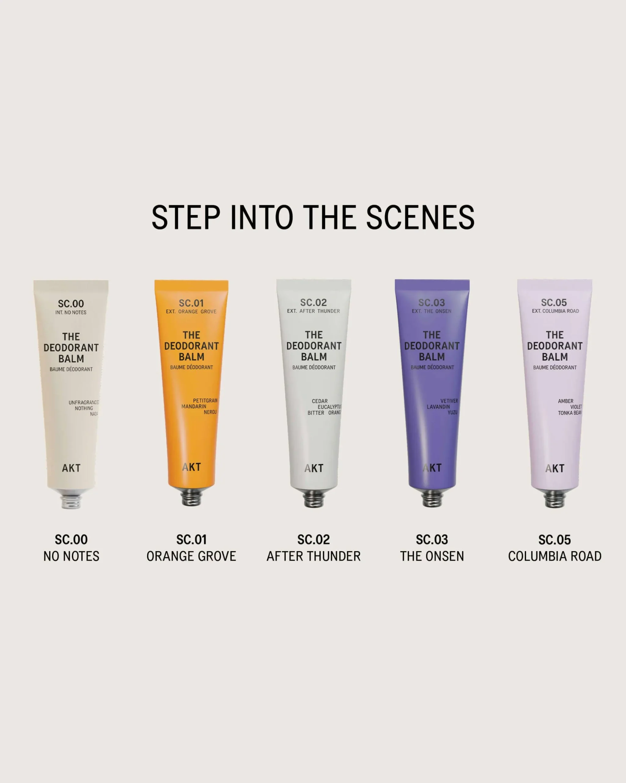 The Deodorant Balm SC.04 Halcyon Summers
