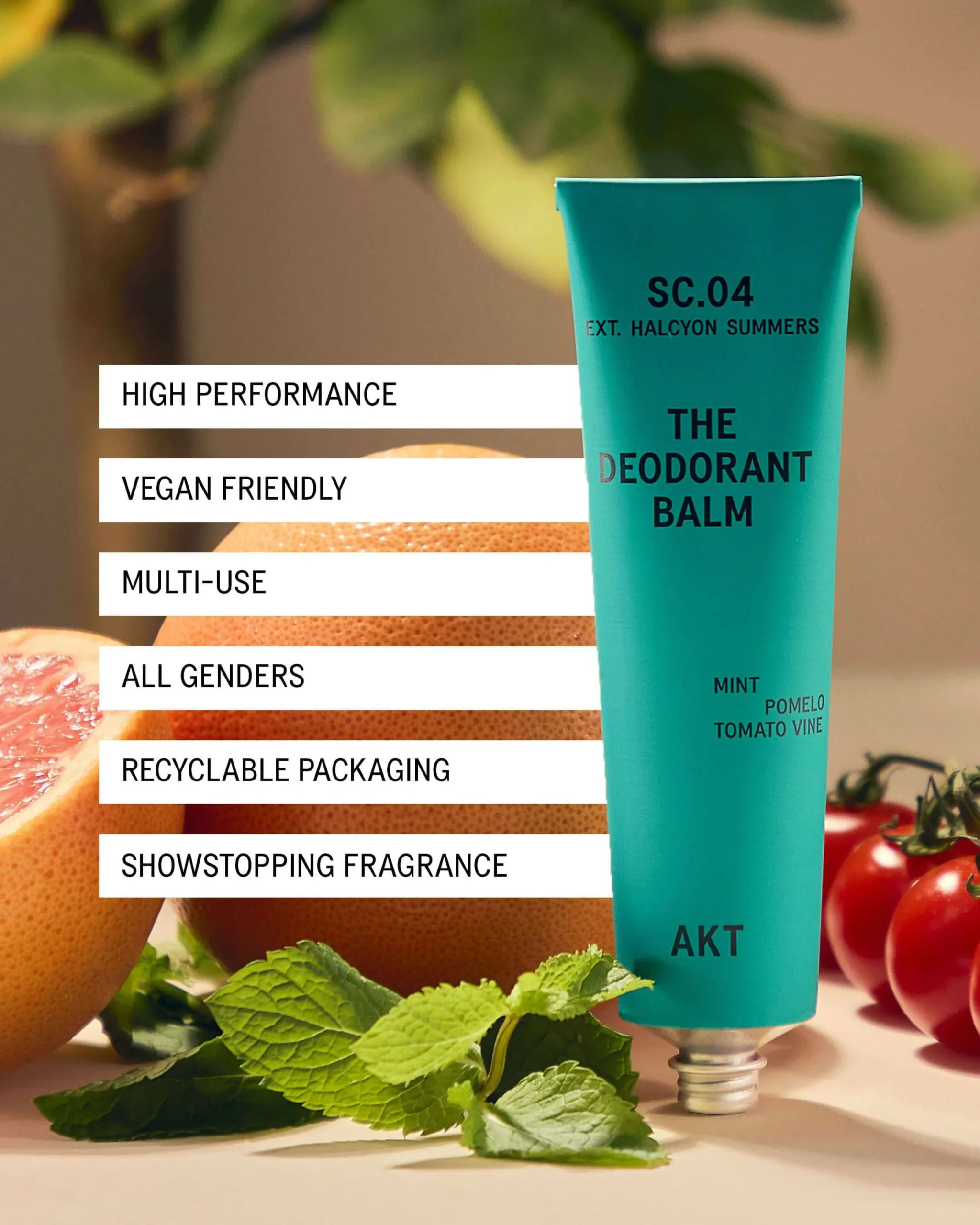 The Deodorant Balm SC.04 Halcyon Summers
