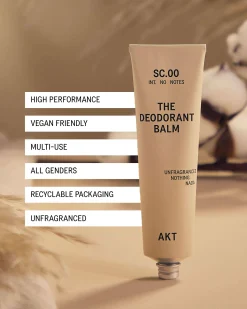 The Deodorant Balm SC.00 No Notes (unscented)