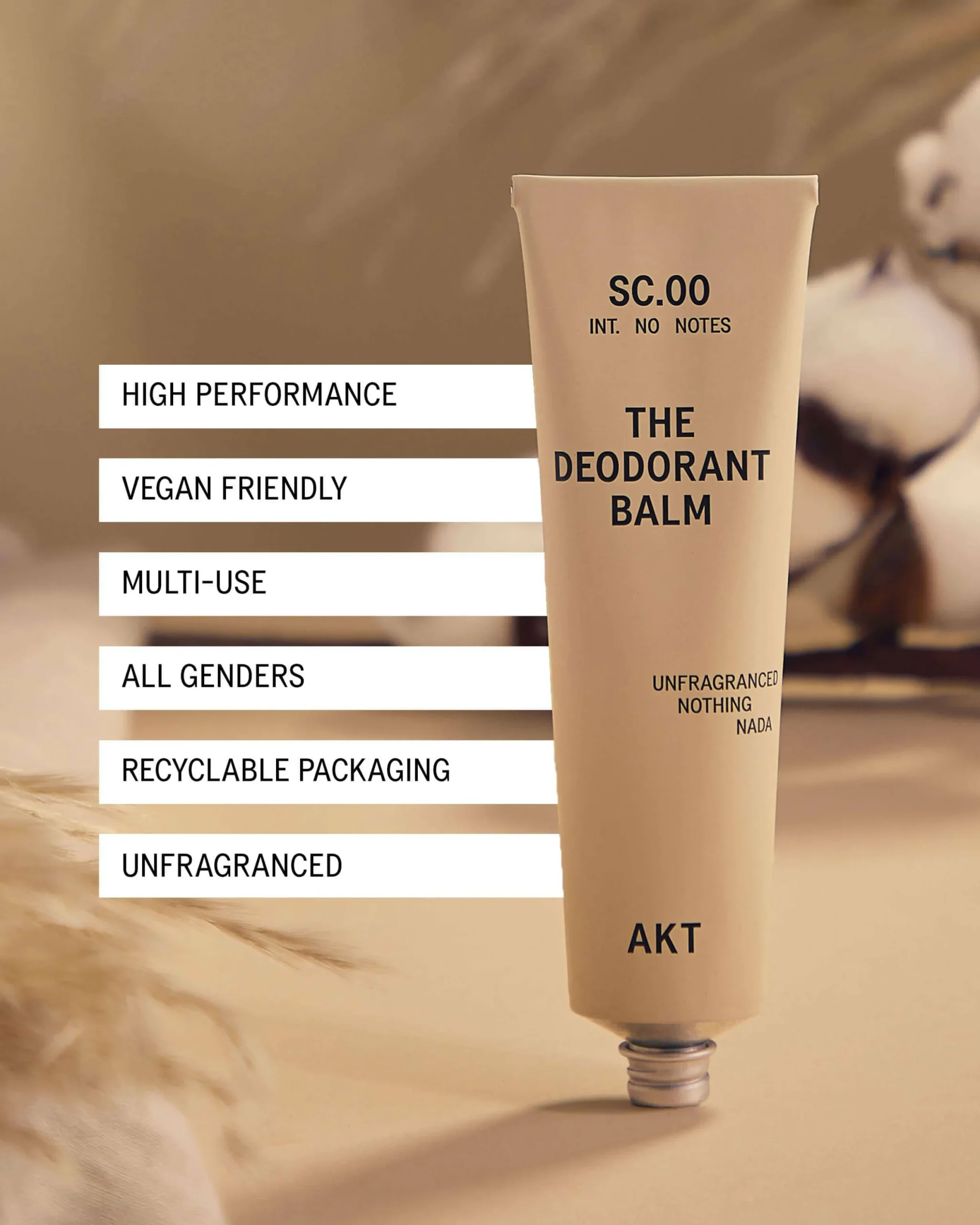 The Deodorant Balm SC.00 No Notes (unscented)