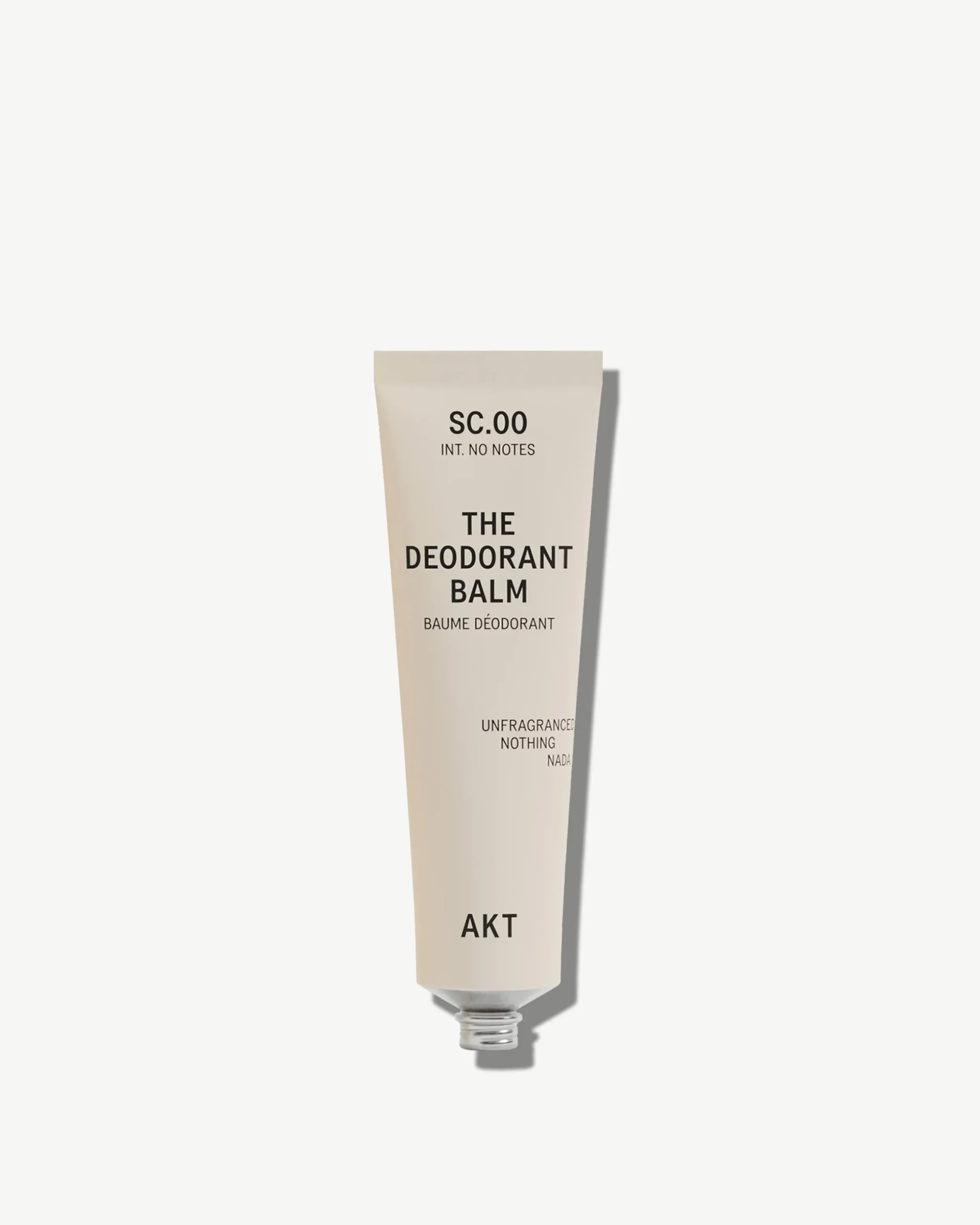 The Deodorant Balm SC.00 No Notes (unscented)