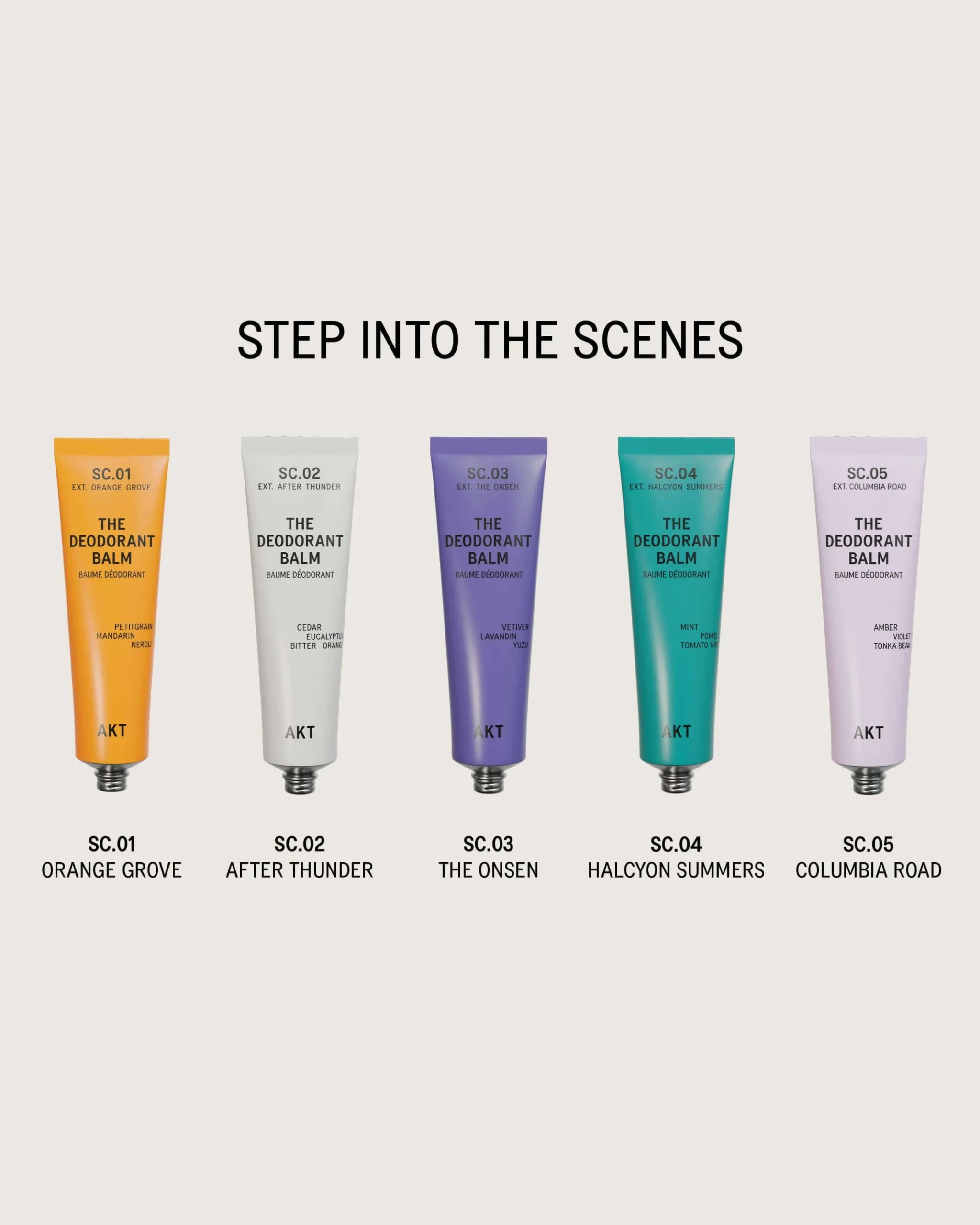 The Deodorant Balm SC.00 No Notes (unscented)
