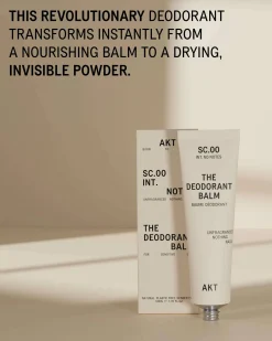 The Deodorant Balm SC.00 No Notes (unscented)