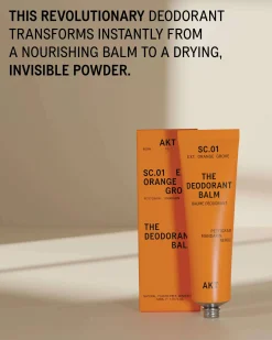 The Deodorant Balm SC.01 Orange Grove