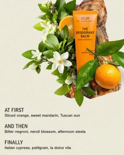 The Deodorant Balm SC.01 Orange Grove