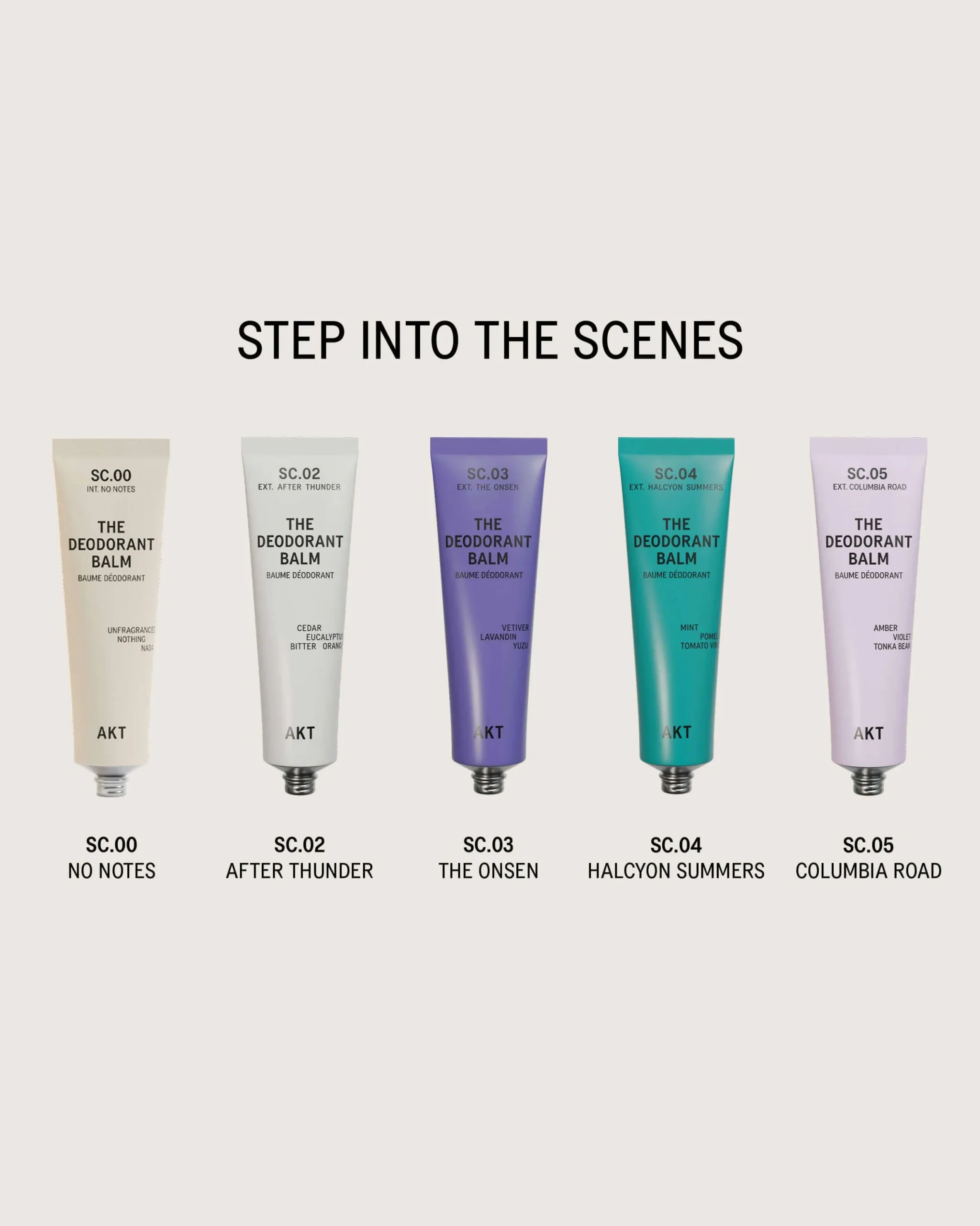 The Deodorant Balm SC.01 Orange Grove