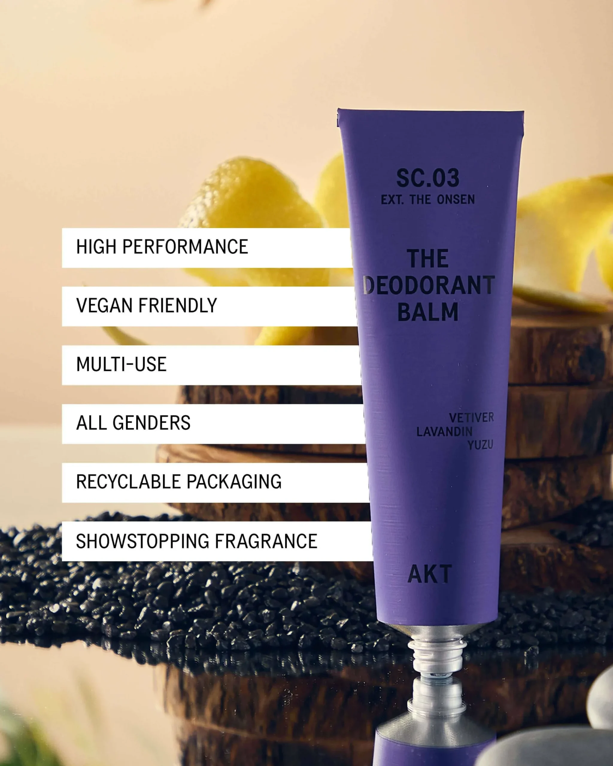 The Deodorant Balm SC.03 The Onsen