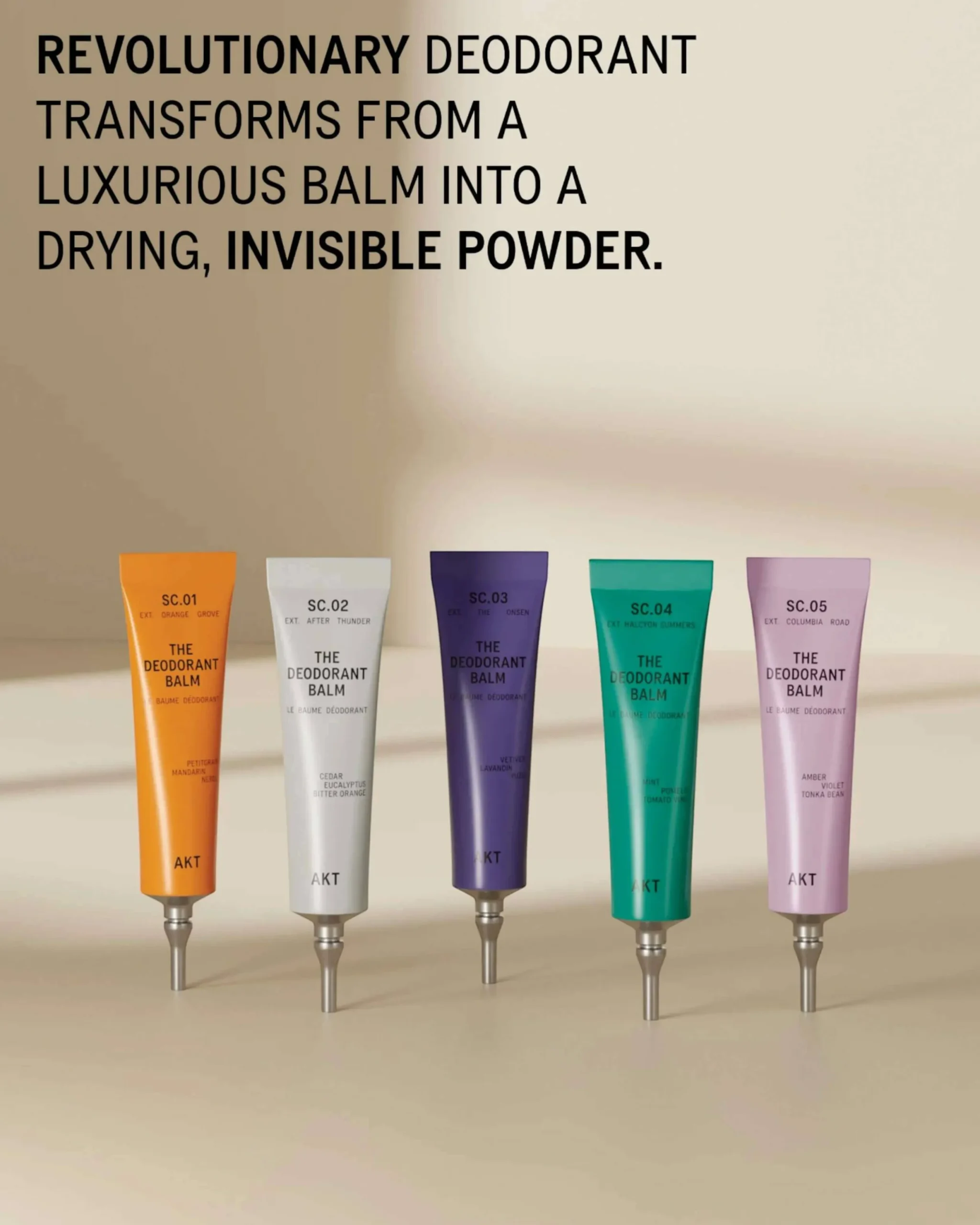 The Deodorant Discovery Set